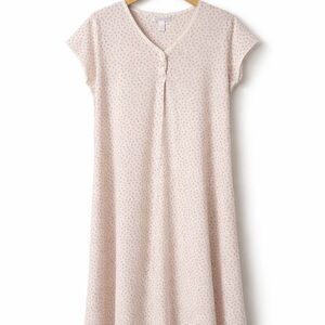 Midnight by Carole Hochman Cream Chemise